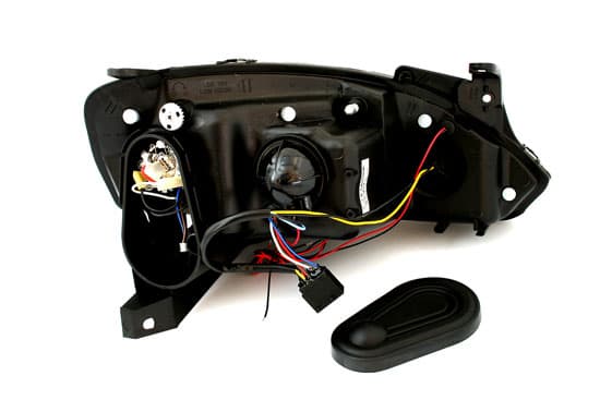 OPEL CORSA C - SCHEINWERFER ANGEL EYES – Bild 4