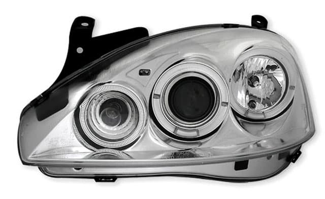 OPEL CORSA C - SCHEINWERFER ANGEL EYES – Bild 2