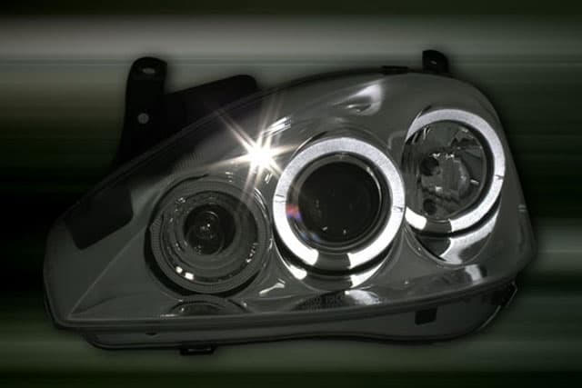 OPEL CORSA C - SCHEINWERFER ANGEL EYES – Bild 3