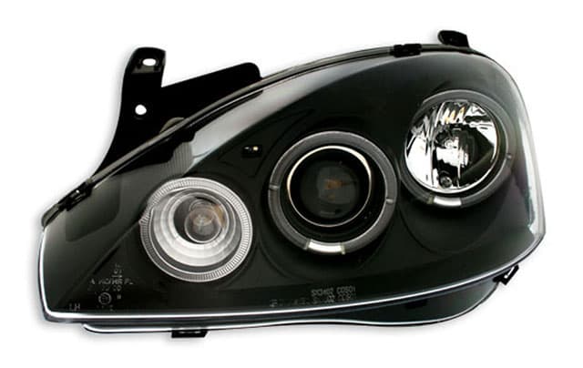 OPEL CORSA C - SCHEINWERFER ANGEL EYES – Bild 2