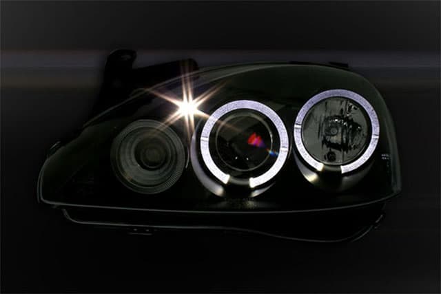 OPEL CORSA C - SCHEINWERFER ANGEL EYES – Bild 3