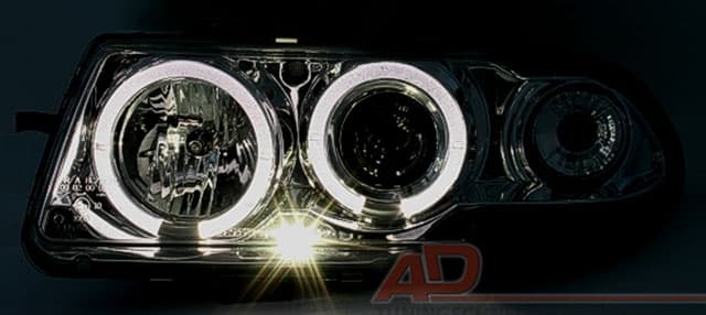 OPEL ASTRA F 06.1994+ - SCHEINWERFER ANGEL EYES – Bild 3