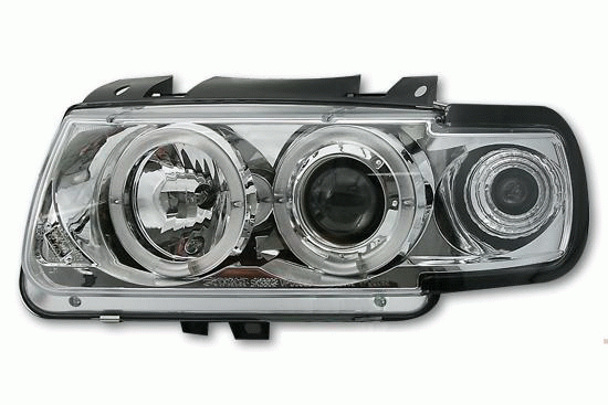 VW POLO - SCHEINWERFER ANGEL EYES (MONOBLOC) – Bild 2