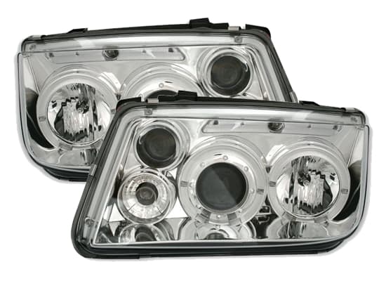 VW BORA - SCHEINWERFER ANGEL EYES