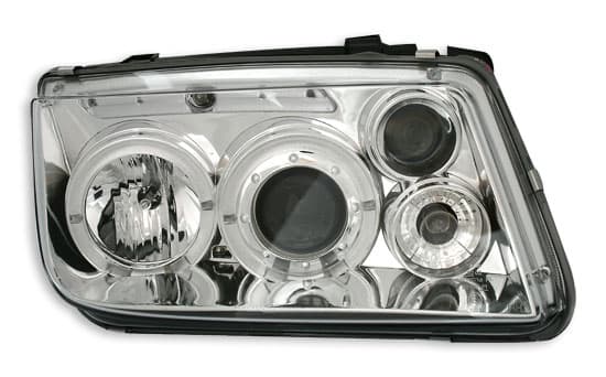 VW BORA - SCHEINWERFER ANGEL EYES – Bild 3