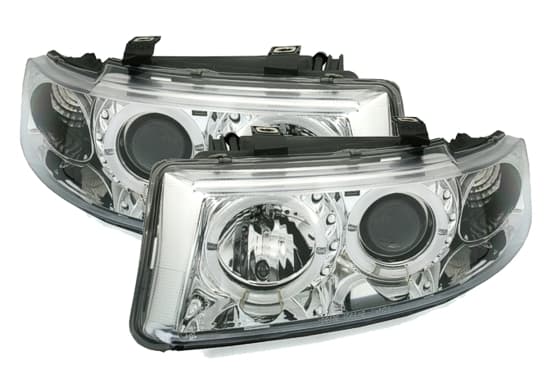SEAT LEON - SCHEINWERFER ANGEL EYES