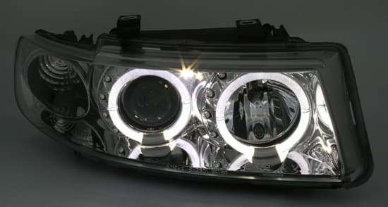 SEAT LEON - SCHEINWERFER ANGEL EYES – Bild 3
