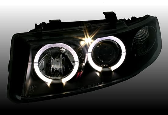 SEAT LEON - SCHEINWERFER ANGEL EYES – Bild 3