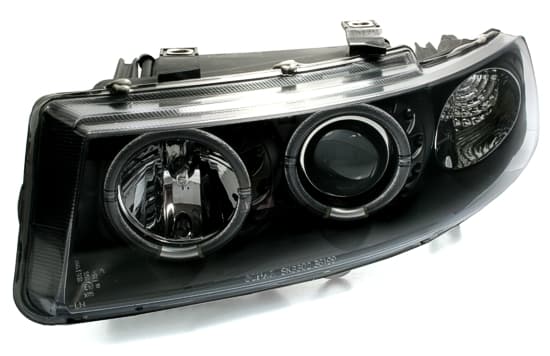 SEAT LEON - SCHEINWERFER ANGEL EYES – Bild 2