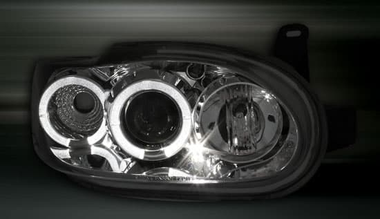 FORD ESCORT - SCHEINWERFER ANGEL EYES – Bild 2