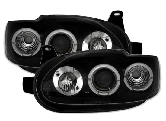 FORD ESCORT - SCHEINWERFER ANGEL EYES