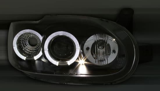 FORD ESCORT - SCHEINWERFER ANGEL EYES – Bild 2
