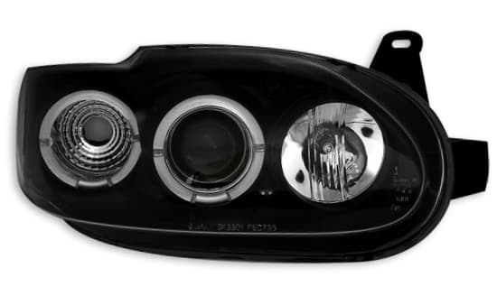 FORD ESCORT - SCHEINWERFER ANGEL EYES – Bild 3