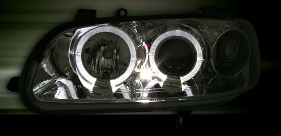 OPEL OMEGA B - SCHEINWERFER ANGEL EYES – Bild 3