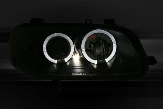 OPEL OMEGA B - SCHEINWERFER ANGEL EYES – Bild 3