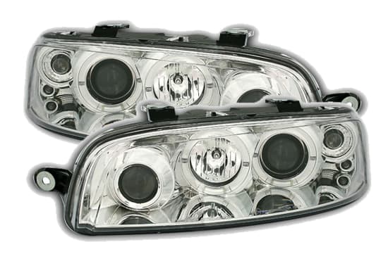 FIAT PUNTO 2 - SCHEINWERFER ANGEL EYES