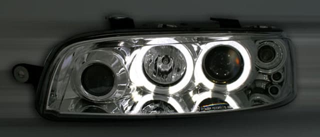 FIAT PUNTO 2 - SCHEINWERFER ANGEL EYES – Bild 3