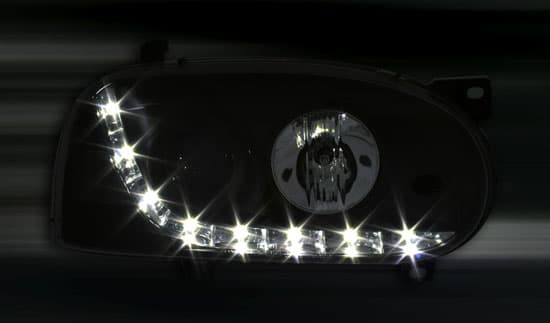 VW GOLF 3 - LED SCHEINWERFER – Bild 3