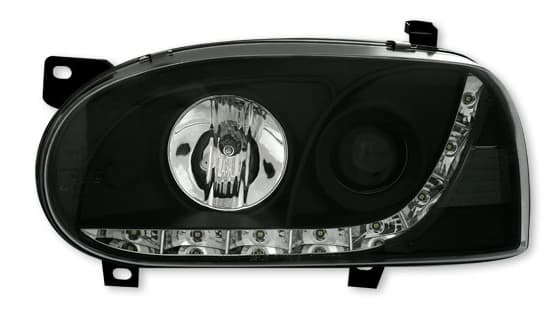 VW GOLF 3 - LED SCHEINWERFER – Bild 2