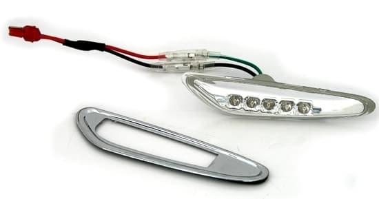 BMW E46 10.2001+ - LED SEITENBLINKER – Bild 3