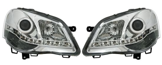 VW POLO - LED SCHEINWERFER
