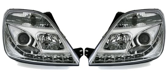 FORD FIESTA - LED SCHEINWERFER
