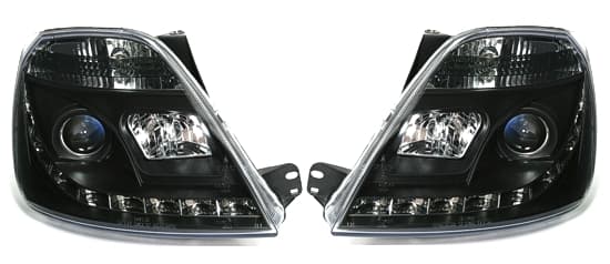 FORD FIESTA - LED SCHEINWERFER