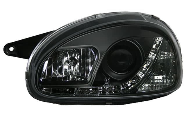 OPEL CORSA B - LED SCHEINWERFER – Bild 2