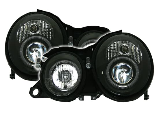 MERCEDES CLK - SCHEINWERFER ANGEL EYES