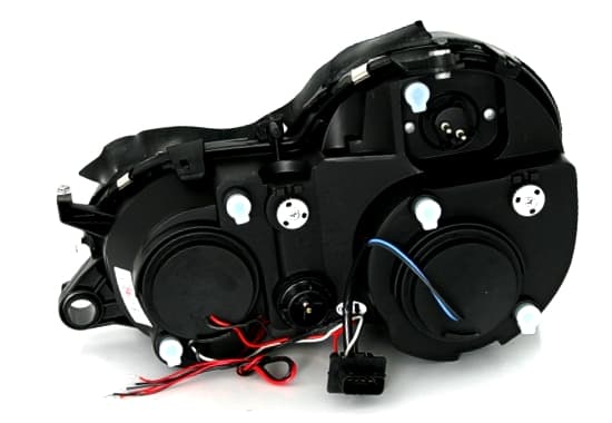 MERCEDES CLK - SCHEINWERFER ANGEL EYES – Bild 4