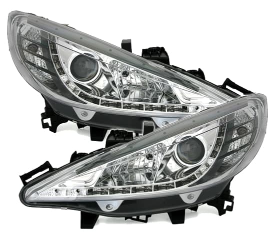 PEUGEOT 207 - LED SCHEINWERFER