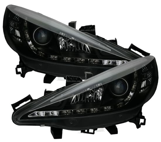 PEUGEOT 207 - LED SCHEINWERFER