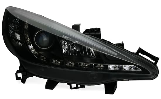 PEUGEOT 207 - LED SCHEINWERFER – Bild 2