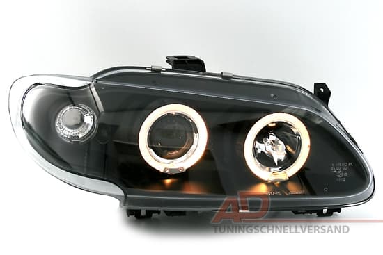 RENAULT MEGANE 1 - SCHEINWERFER ANGEL EYES – Bild 3
