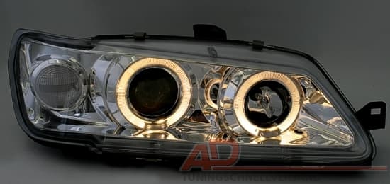 PEUGEOT 306 -07.1997 - SCHEINWERFER ANGEL EYES – Bild 3