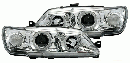 PEUGEOT 306 -07.1997 - SCHEINWERFER ANGEL EYES