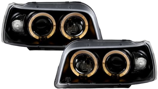 RENAULT CLIO 1 - SCHEINWERFER ANGEL EYES – Bild 3