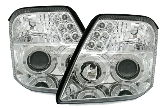 CITROEN C2 - SCHEINWERFER ANGEL EYES