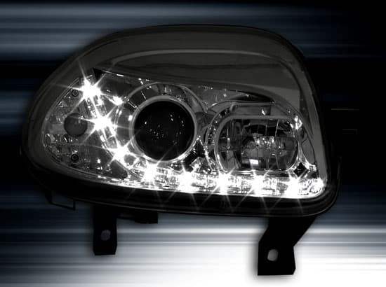 RENAULT CLIO 2 - LED SCHEINWERFER – Bild 3