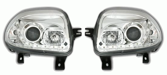 RENAULT CLIO 2 - LED SCHEINWERFER
