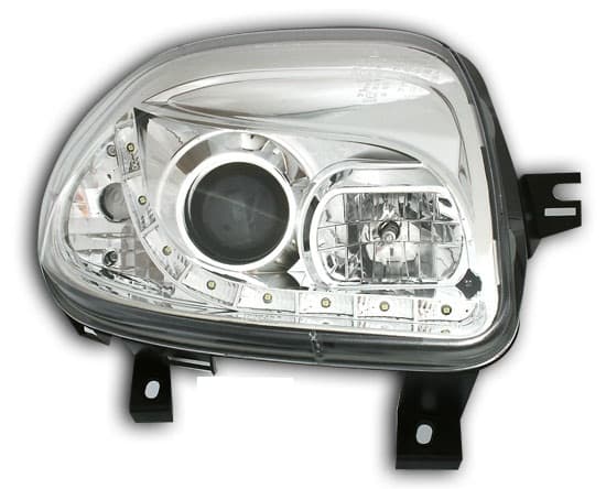 RENAULT CLIO 2 - LED SCHEINWERFER – Bild 2