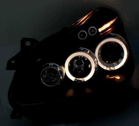 RENAULT CLIO 3 - SCHEINWERFER ANGEL EYES – Bild 2
