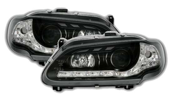 RENAULT MEGANE 1 - LED SCHEINWERFER