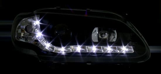 RENAULT MEGANE 1 - LED SCHEINWERFER – Bild 2