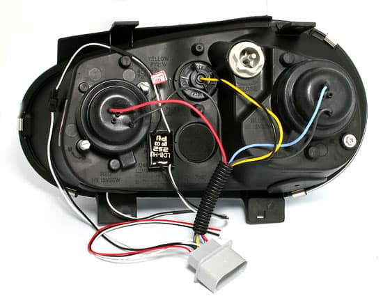 VW GOLF 4 - LED SCHEINWERFER – Bild 4