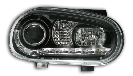 VW GOLF 4 - LED SCHEINWERFER – Bild 2