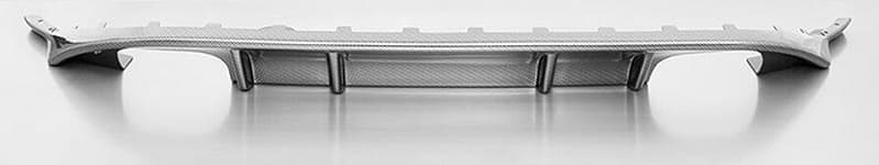 VW GOLF 7 - REMUS DUPLEX DIFFUSOR CARBON OPTIK