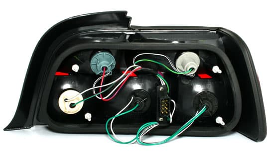 BMW E36 COUPE - RÜCKLEUCHTEN – Bild 3