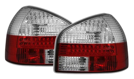 AUDI A3 - LED RÜCKLEUCHTEN (DEPO)