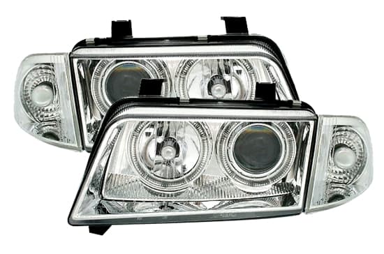 AUDI A4 - ANGEL EYES SCHEINWERFER (DEPO)
